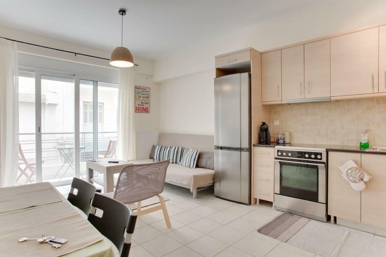 Melina'S Apartment By The Tube Афины Экстерьер фото