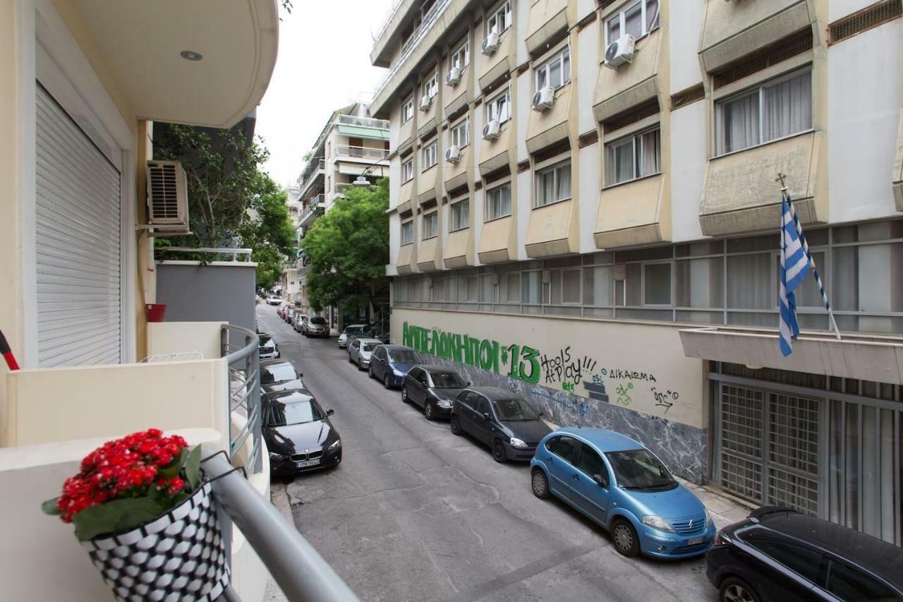 Melina'S Apartment By The Tube Афины Экстерьер фото