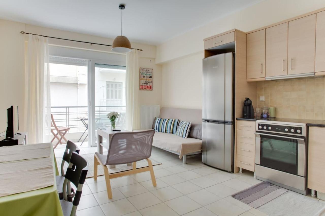 Melina'S Apartment By The Tube Афины Экстерьер фото